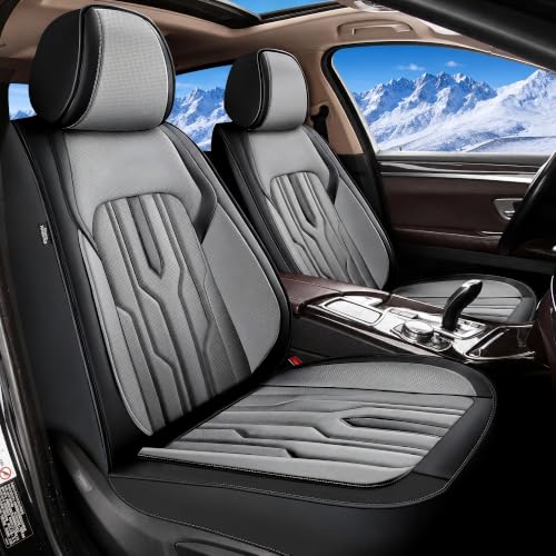 YORKNEIC Car Seat Covers 5 Seats Set for Subaru Crosstrek