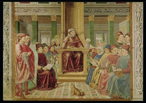 Tableaux Peinture sur Toile Saint Augustin 60x90cm SERENDIPITP