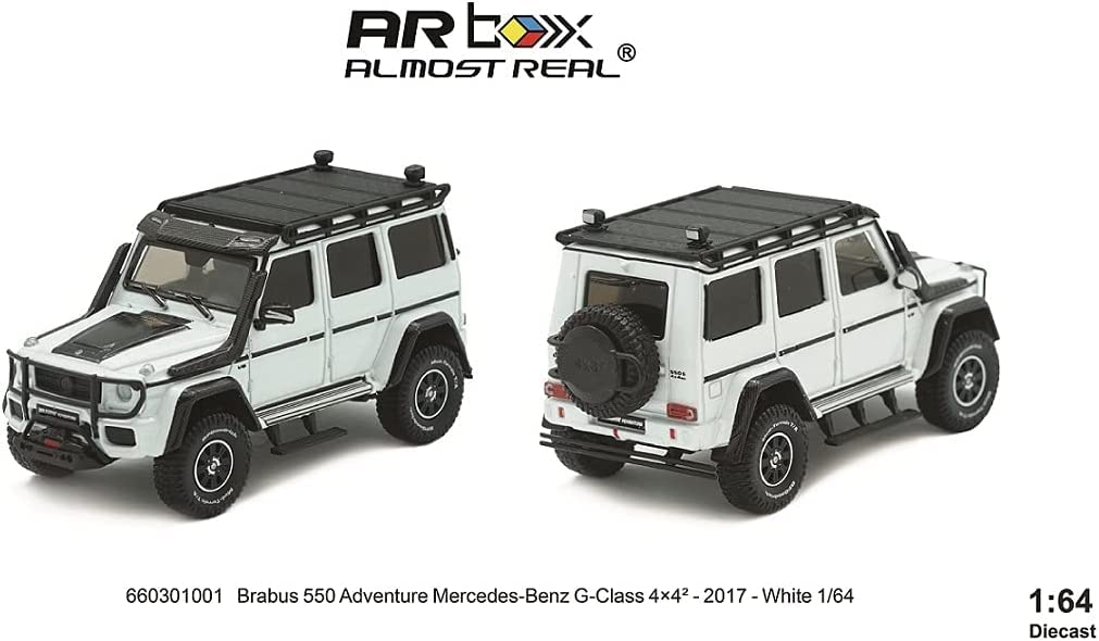 Amazon | 【Almost Real】Brabus 550 Adventure Mercedes-Benz G-Class