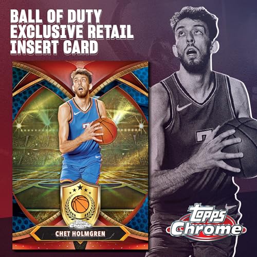 Image of 2024-25 Topps Chrome Basketball - Factory Sealed - Mega Box