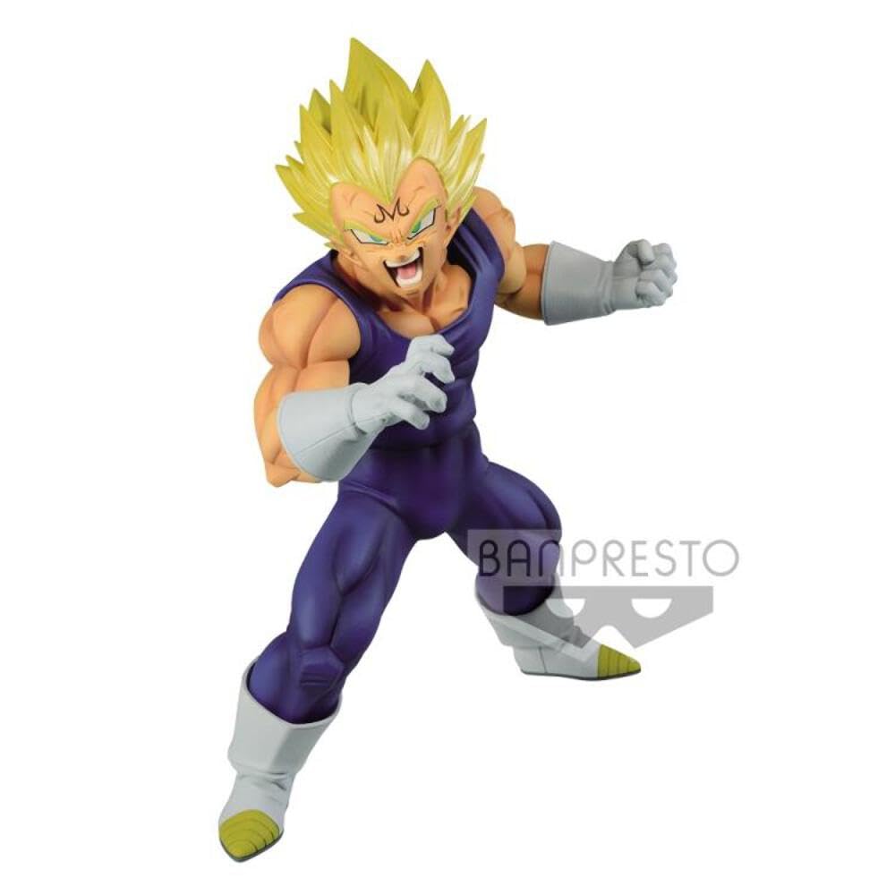 Banpresto Figura de Accion Dragon Ball Z - Maximatic - The Vegeta Ⅱ, Multicolor, BP18207