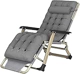 Nivel de resistencia de las sillas de gravedad cero: no se echa hacia atrás tan pronto como se sienta en la silla del patio. Este sillón reclinable de gravedad cero proporciona la presión suficiente para mantenerte exactamente donde quieres que esté.