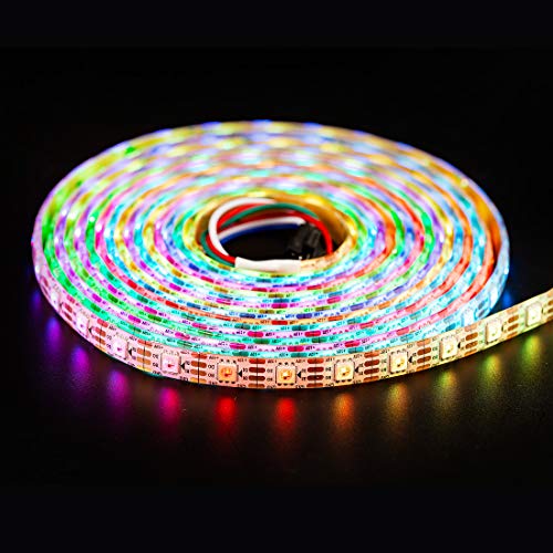 Tira LED RGB BTF-LIGHTING 16.4ft con Control Remoto miniatura 2