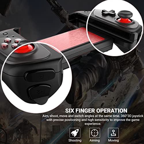 image for arVin Mobile Gaming Controller for iOS iPad/iPad Mini/iPad Air, iPhone