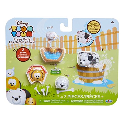 Tsum Tsum Puppy Party 7-pack