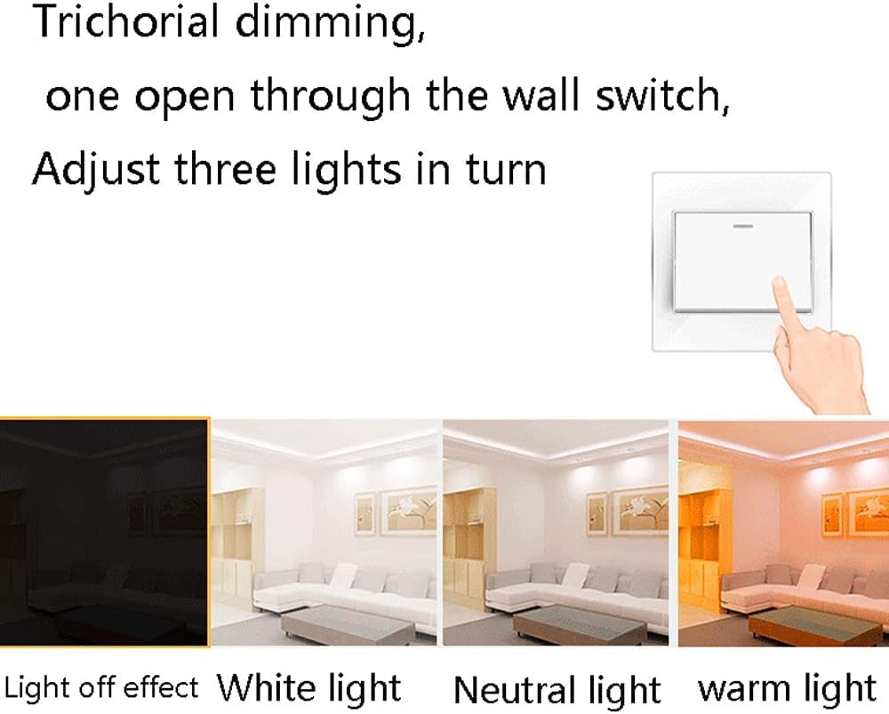 Lampa Sufitowa Inbouw led-plafondlamp modern vierkant acryl dicht bij plafondlamp armatuur 3-kleuren dimbaar zwart wit plafondlamp voor woonkamer keuken badkamer hal Biuro