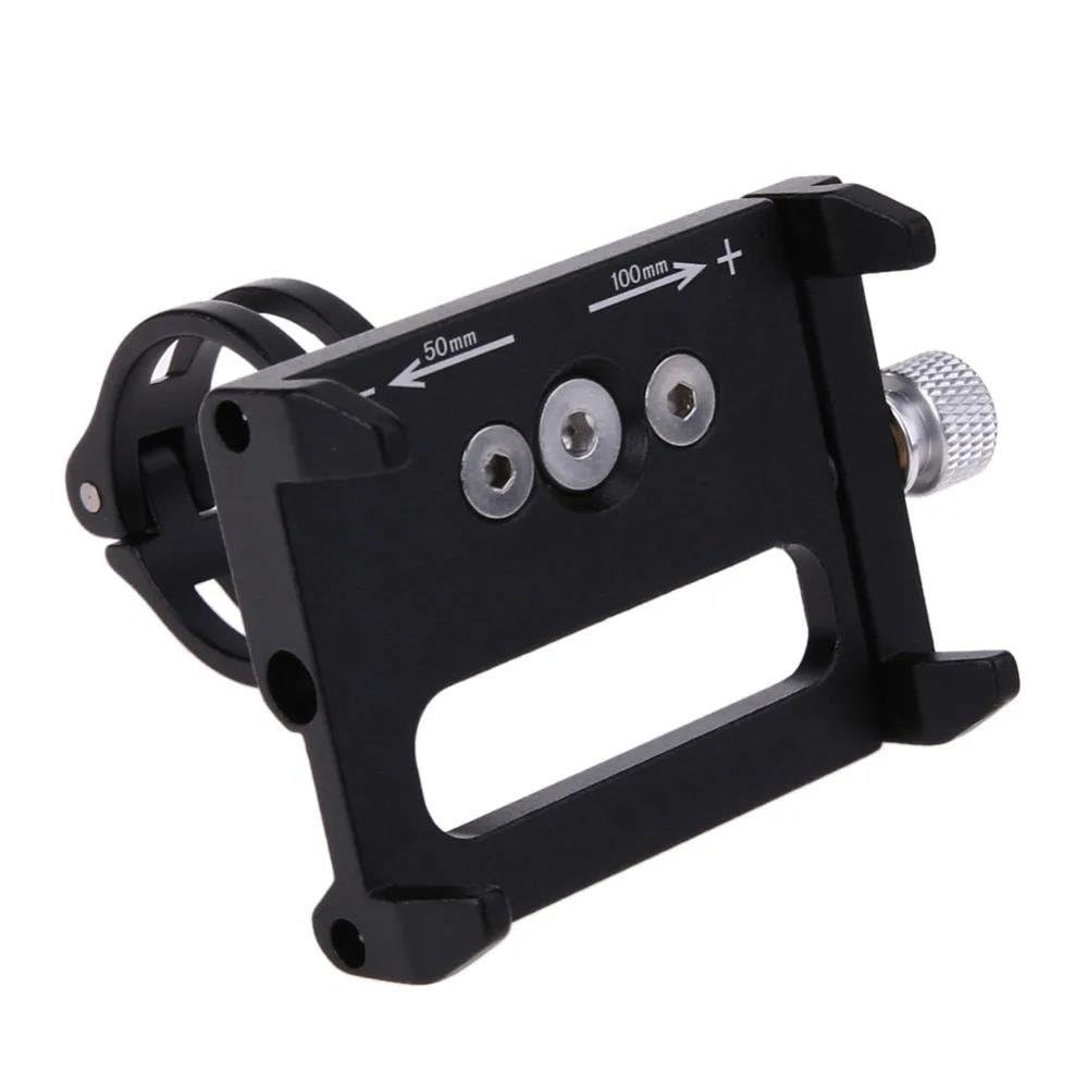 Supporto Telefono Universale Bici Moto Manubrio GPS Per Dispositivi Da 3.5–6.2 Pollici