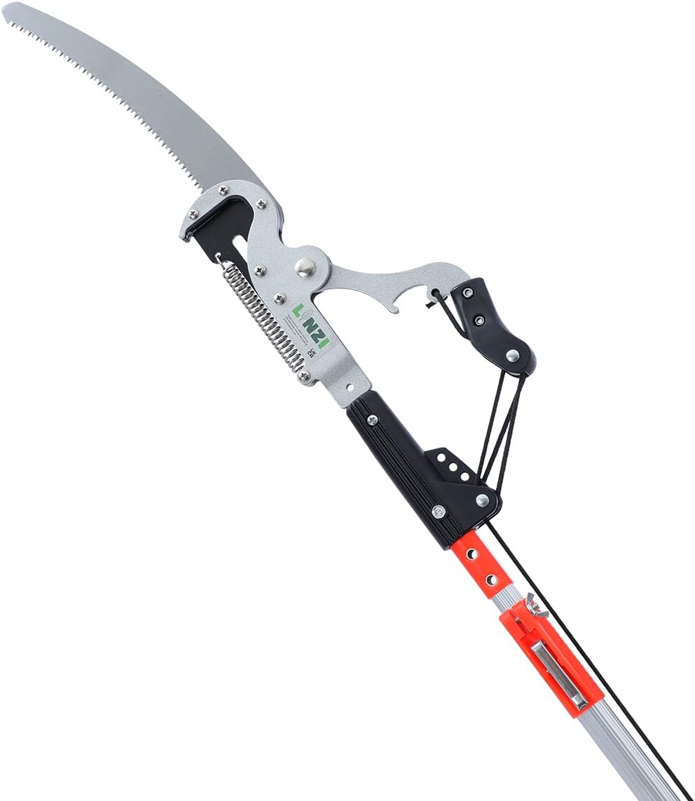 LINZI Telescopic Tree Pruner 3M with 350mm Extra Blade Extendable Long