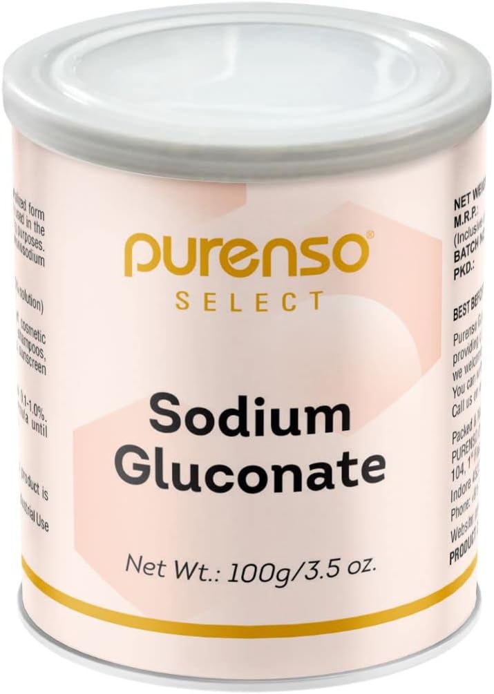 Purenso Select - Sodium Gluconate, 100g