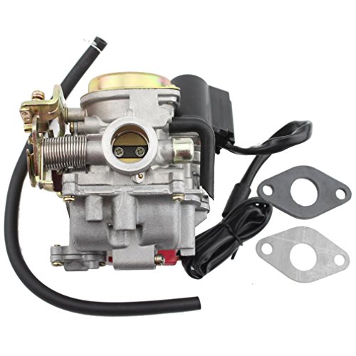 Carburateur GY6 50cc de haute précision pour moteur 4 temps de VTT