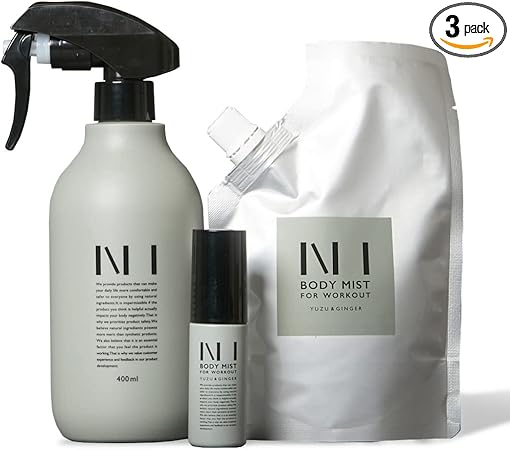 Amazon Co Jp ナチュラル デオドラント アルミニウムフリー 全身ok 男性用 女性用 キット1pk ミニ 頭皮 ワキ デリケートゾーン 汗臭 加齢臭 足臭 敏感肌 スプレー ミスト ワークアウトミスト ニー ビューティー