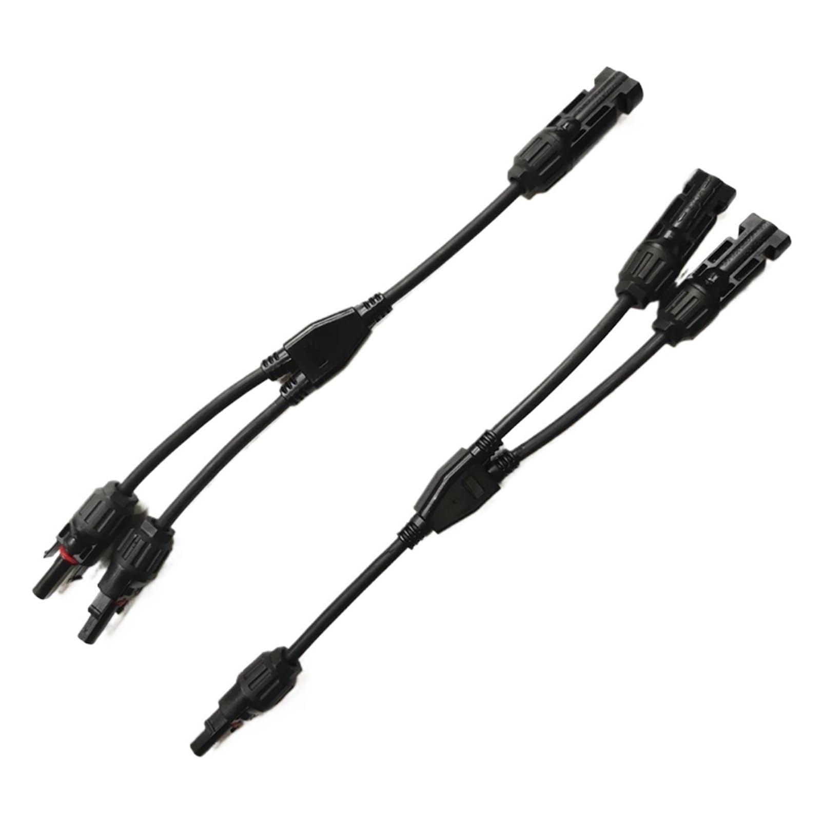 connettore Solare 5 Coppie di connettori Maschio Femmina paralleli solari a 2 Fili, Impermeabili, utilizzati for Cavi di Pannelli solari, sistemi fotovoltaici