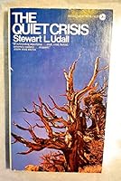 The quiet crisis B0007DOGCI Book Cover
