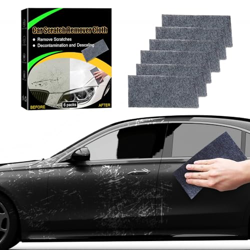 Car Scratch Repair Nano Cloth, Upgraded Cloth Car Scratch Remover, Cloth for Car Scratches, Magic Car Scratch Repair Cloth, Car Scratch Removal Cloth,Polish and Repair (6)