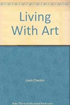 Hardcover Living With Art Book