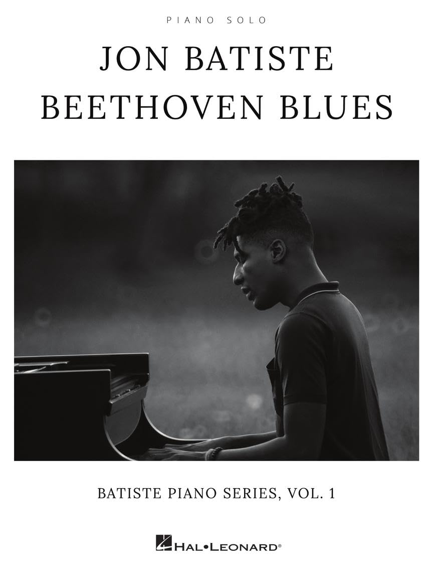 Jon Batiste - Beethoven Blues. Piano Solo.: Batiste Piano Series, Vol. 1