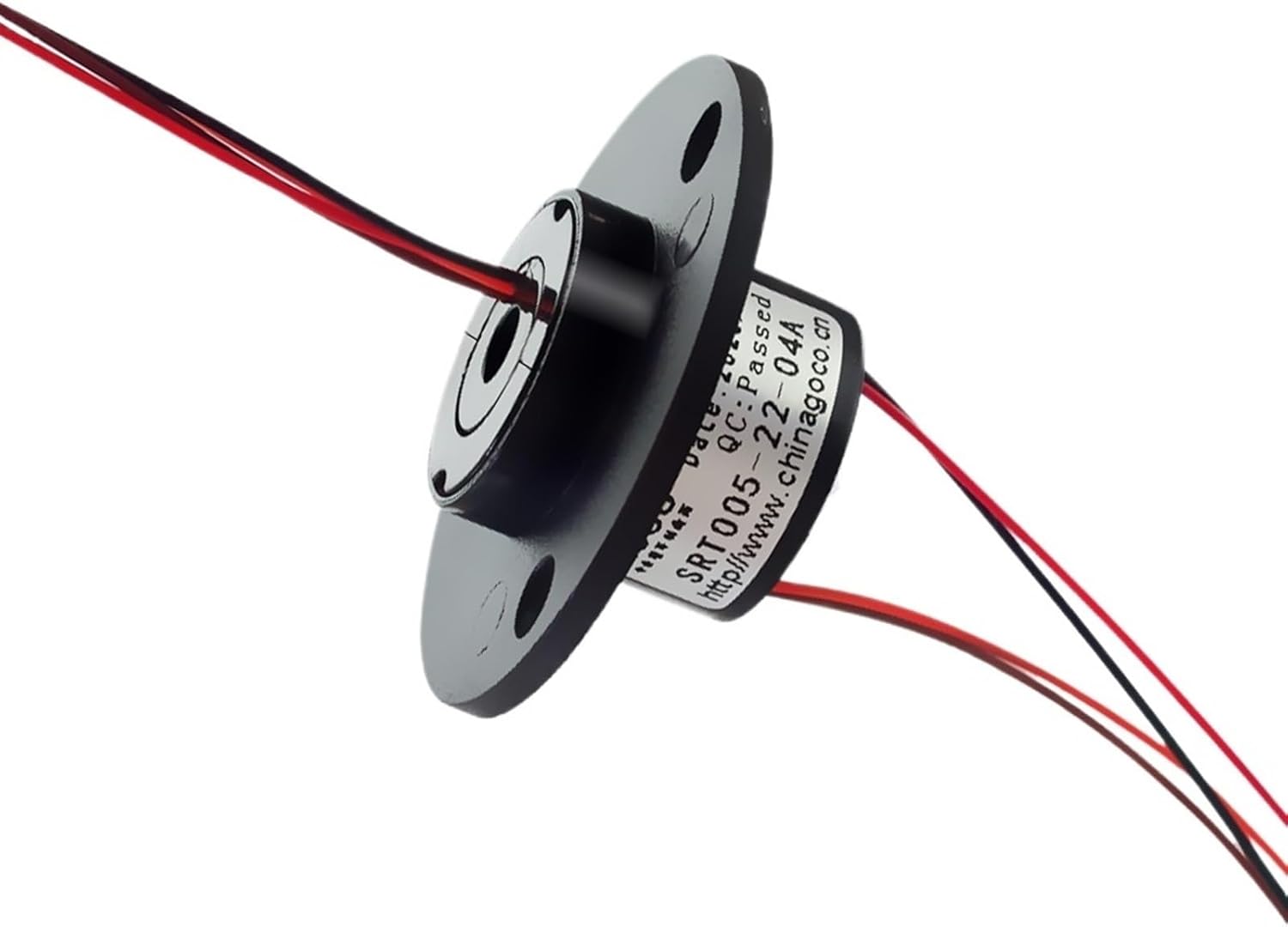 Through hole slip ring 5mm4 circuit 2A electric slip ring electric ring collector ring power slip ring conductive ring electric