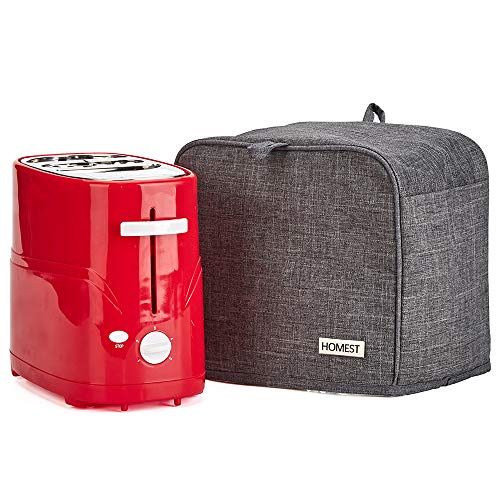 HOMEST Hot Dog Toaster Dust Cover with Accessory Pockets Compatible with Nostalgia Pop-up