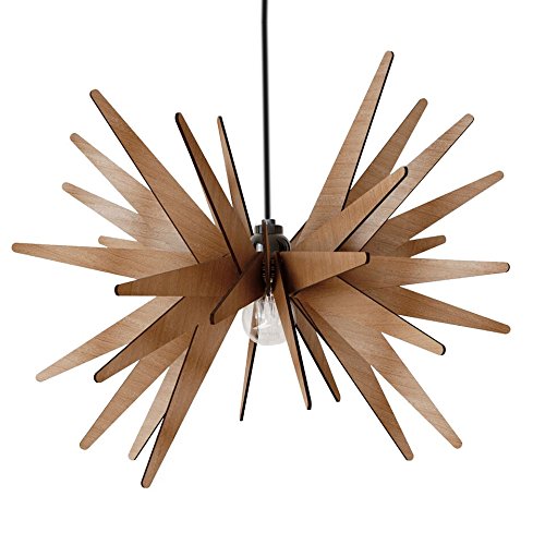 Olympus Wood Pendant Light 08