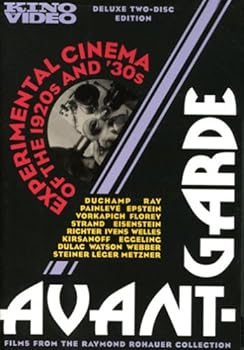 DVD Avant Garde - Experimental Cinema of the 1920s & 1930s [DVD] Book