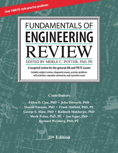 Fundamentals of Engineering Review, 11th Edition 1888577886 Book Cover