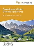 3D-Wanderkarte Villnöß und Umgebung: Cartina escursionistica 3D Val di Funes e dintorni (Kombinierte Sommer-Wanderkarten Südtirol / Topografische Karte + 3D-Panoramakarte)