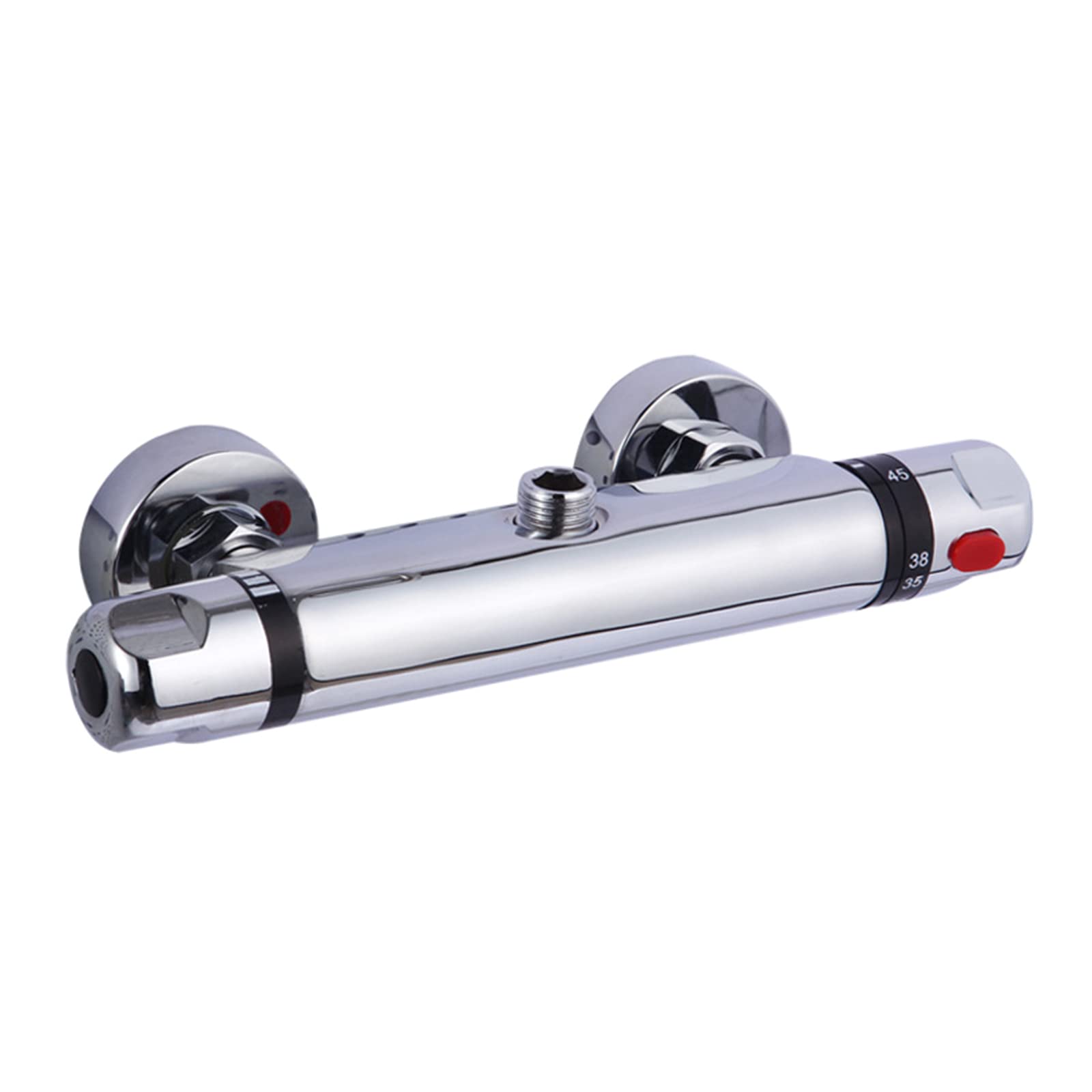 Buxuaaaa Thermostatic Shower Faucet Mixing for Valves Wall Mounted Control Valves for Home Bathroom Bathtub Shower Faucet Cold Mixing