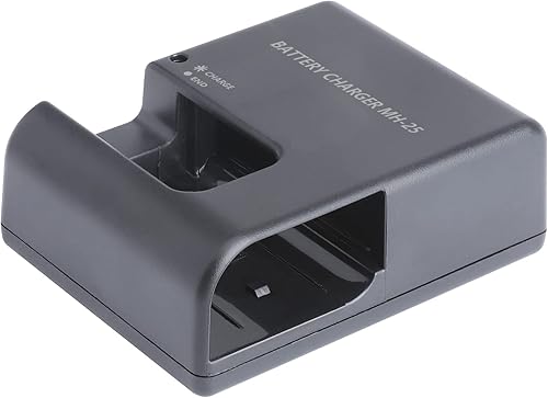 Cargador rápido MH-25 para batería Nikon: MH-25a EN-EL15 EN-EL15a EN-EL15b EN-EL15c EP-5B D500 D600 D610 D750 D780 D800 D800E D810 D810A D8500 D700