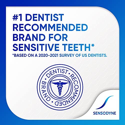 Sensodyne Repair And Protect Whitening Toothpaste, Toothpaste For Sensitive Teeth And Cavity Prevention, 3.4 Oz (Pack Of 2) #TOP1