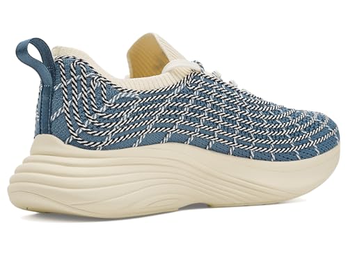 Image of Men's, Techloom Zipline, Slate /Navy /Pristine, 14, Medium