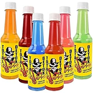 10oz Jazz Total Detox Liquid Concentrate with B2 & Creatine Variety Pack (3)