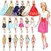 Miunana 16 Abiti per 28 - 30 CM / 11.5 Pollici Principessa Bambola = 10 Vestiti alla Moda + 3 Costumi da Bagno + 3 Vestiti da Sposa Principessa