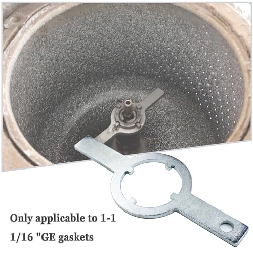 IGIUA 21366 Spanner Wrench for Kenmore/Whirlpool Washer HD Tub Nut - TB123A Compatible washing machine spanner wrench and washer wrench (1 pack) - Image 5