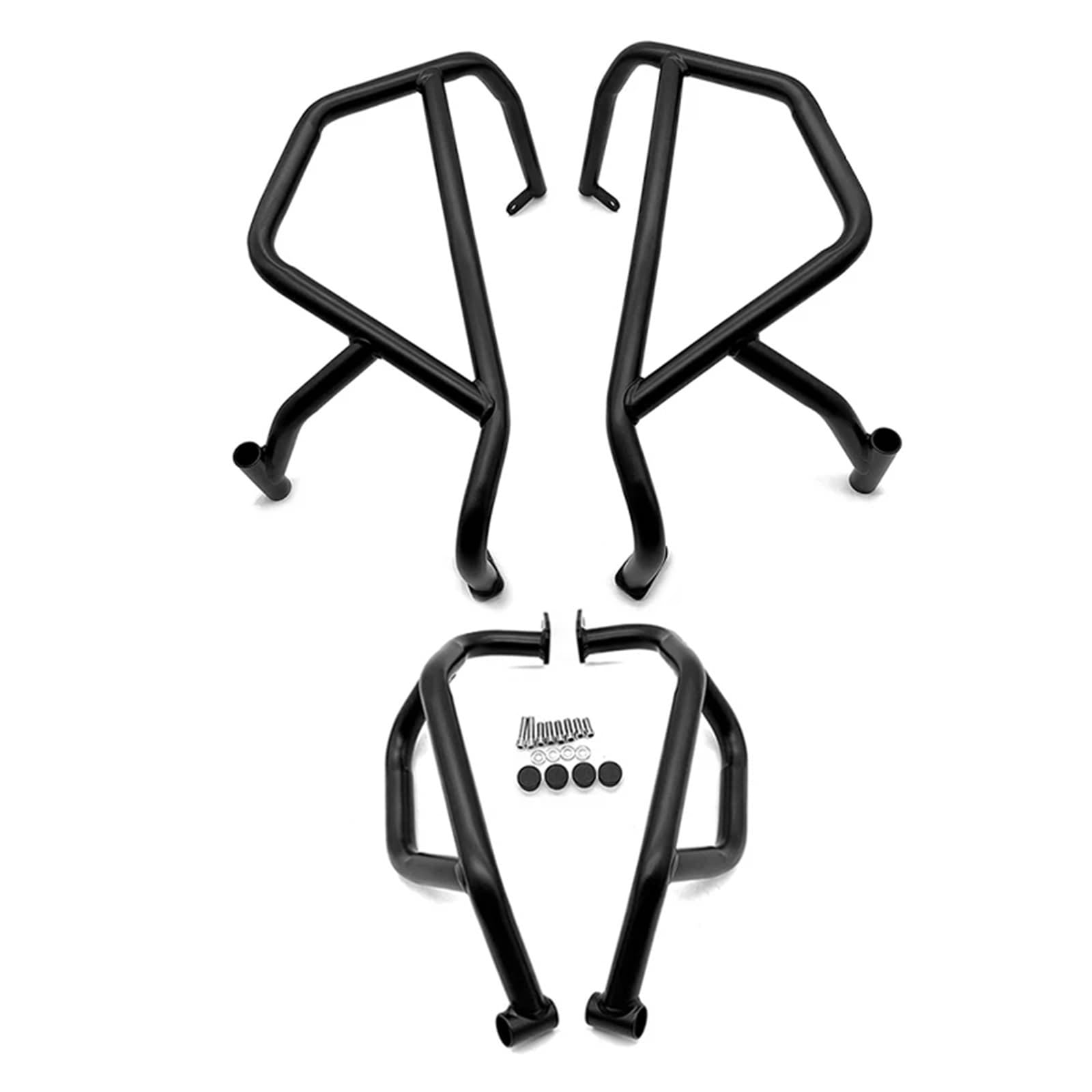 Highway crash bar for CFMOTO 450MT 2024 (engine guard, thick steel tube)