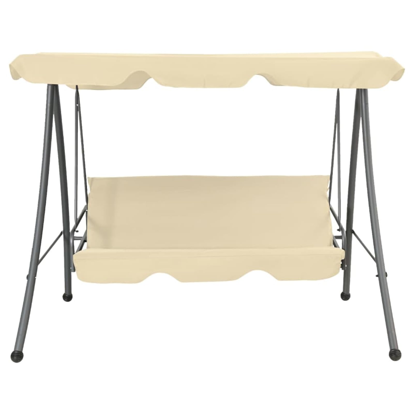 Banco Columpio de Exterior con Dosel, Columpio Jardin Exterior, Balancin Jardin Exterior, Muebles Jardin Exterior, Balancin Balcon, Blanco Arena