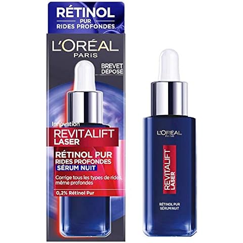 Sérum de Nuit Rétinol L'Oréal Paris Cover