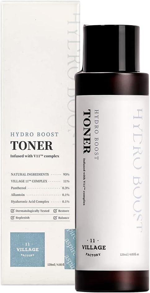 VILLAGE11FACTORY HYDRO BOOST tooner 120 ml