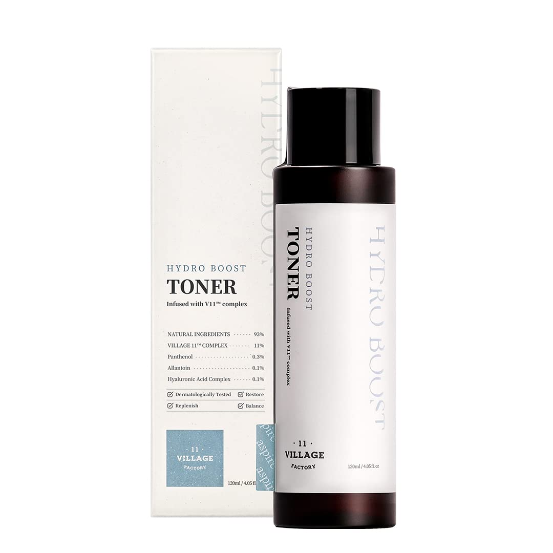 VILLAGE11FACTORY HYDRO BOOST tooner 120 ml