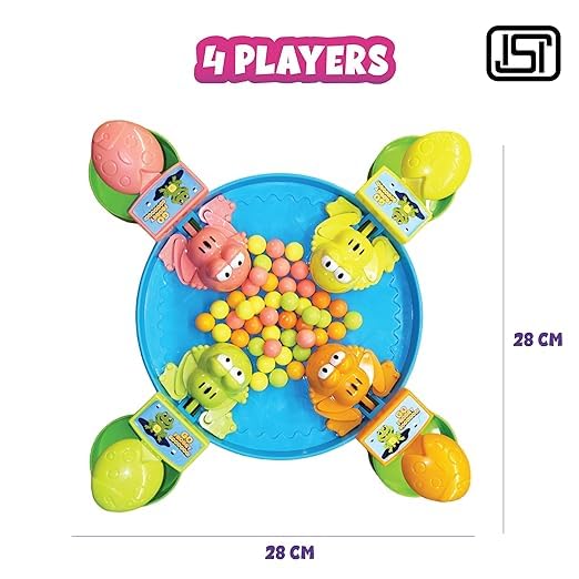Image of Prime Hungry Frog Indoor Board Games | Toys for Kids | Gift for Kids | Frog Games for Kids (Big Bite Game)