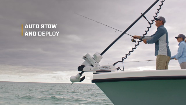 Amazon.com : Minn Kota Riptide Instinct QUEST Brushless Bow-Mount