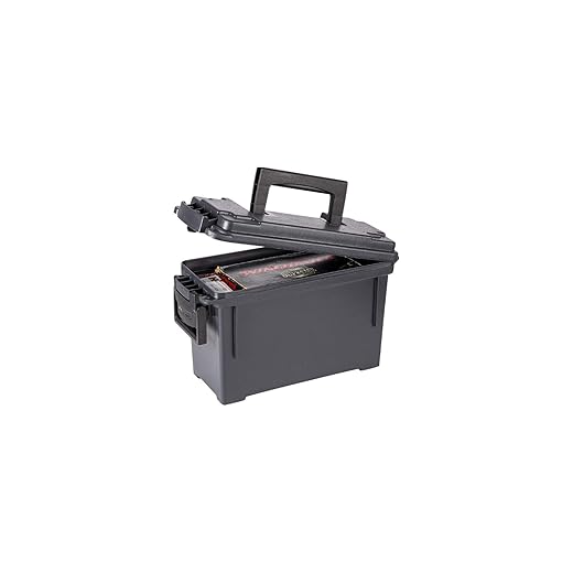 Plano Field/Ammo Box | Heavy-Duty Storage Case for Hunting and Shooting Ammunition