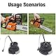 Benzin- und Öltankdeckel Set für STIHL Motorsägen, Kompatibel mit MS171, MS181, MS210, MS230, MS250, MS260, MS270, MS280, MS311, MS360, MS380, MS390, MS441, MS460 und Weitere Modelle