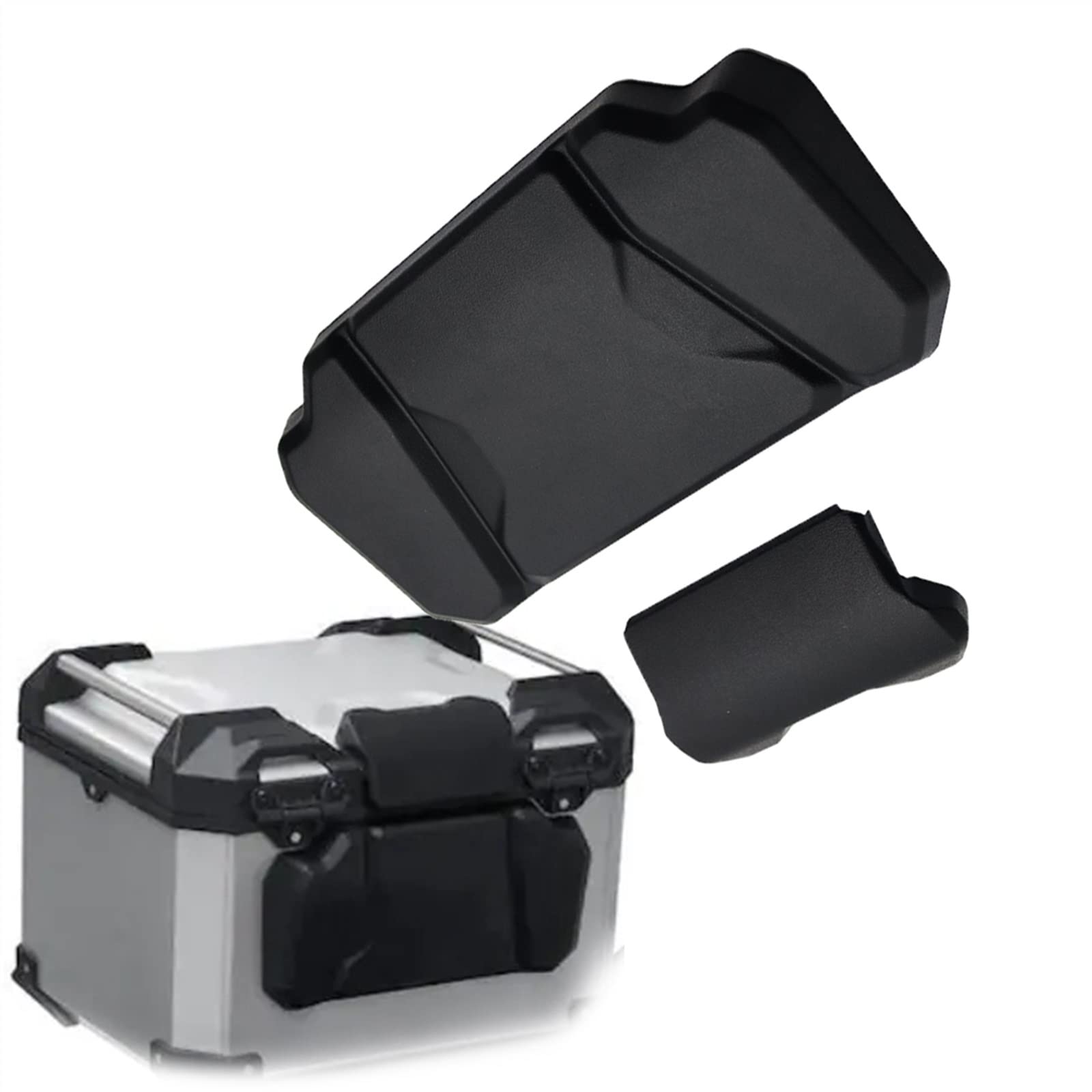 Respaldo de motocicleta Cojín Trasero Para Motocicleta, Juego De Almohadillas Para Respaldo De Pasajero Para Honda Africa Twin CRF1000L CRF1100L Adventure Sports