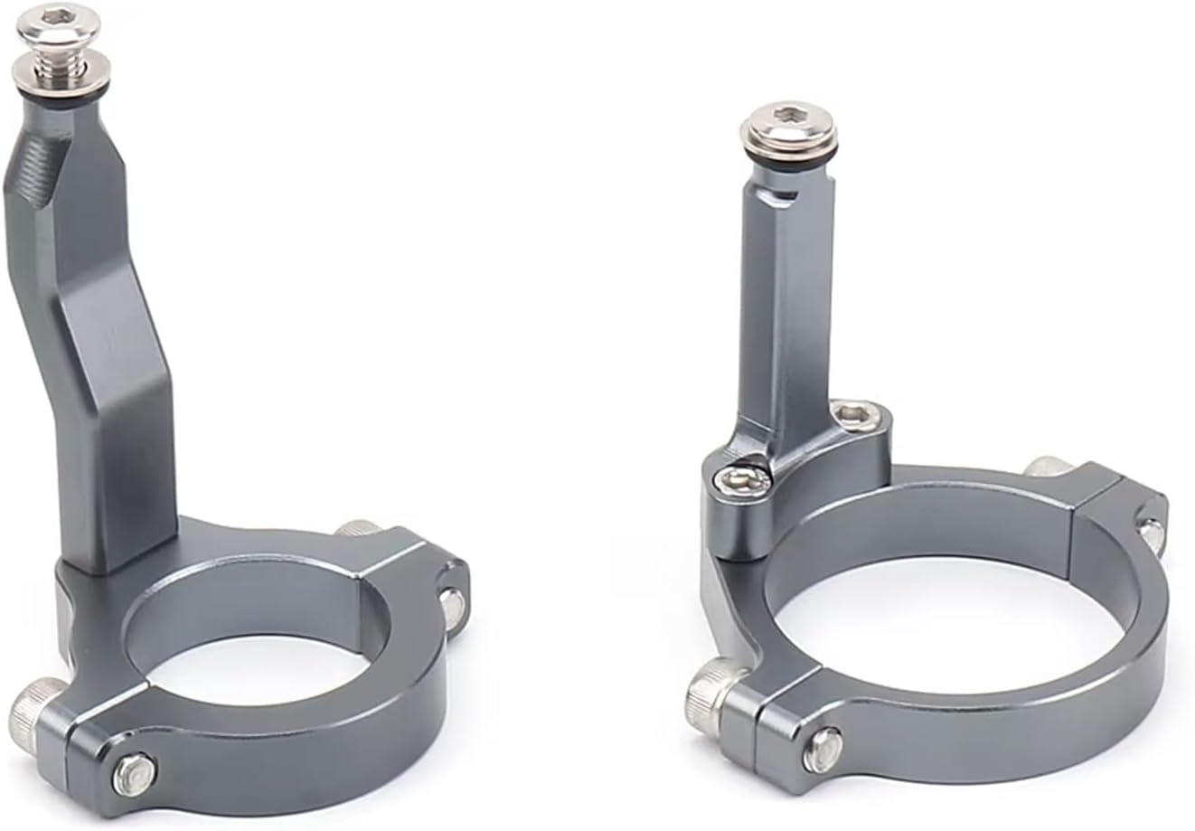 Steering Damper Compatible With Kawasaki For ZX-4R For ZX-4RR 2023 2024 Motorcycle Steering Damper Bracket Stabilizer Support Accessories(Color 1)