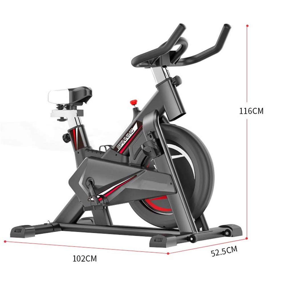 Rower wewnętrzny, rower stacjonarny rower stacjonarny wszechstronny rower z kołem zamachowym, trener fitness rower stacjonarny, na siłownię, do domu, treningu kardio, maszyny, nowa wersja