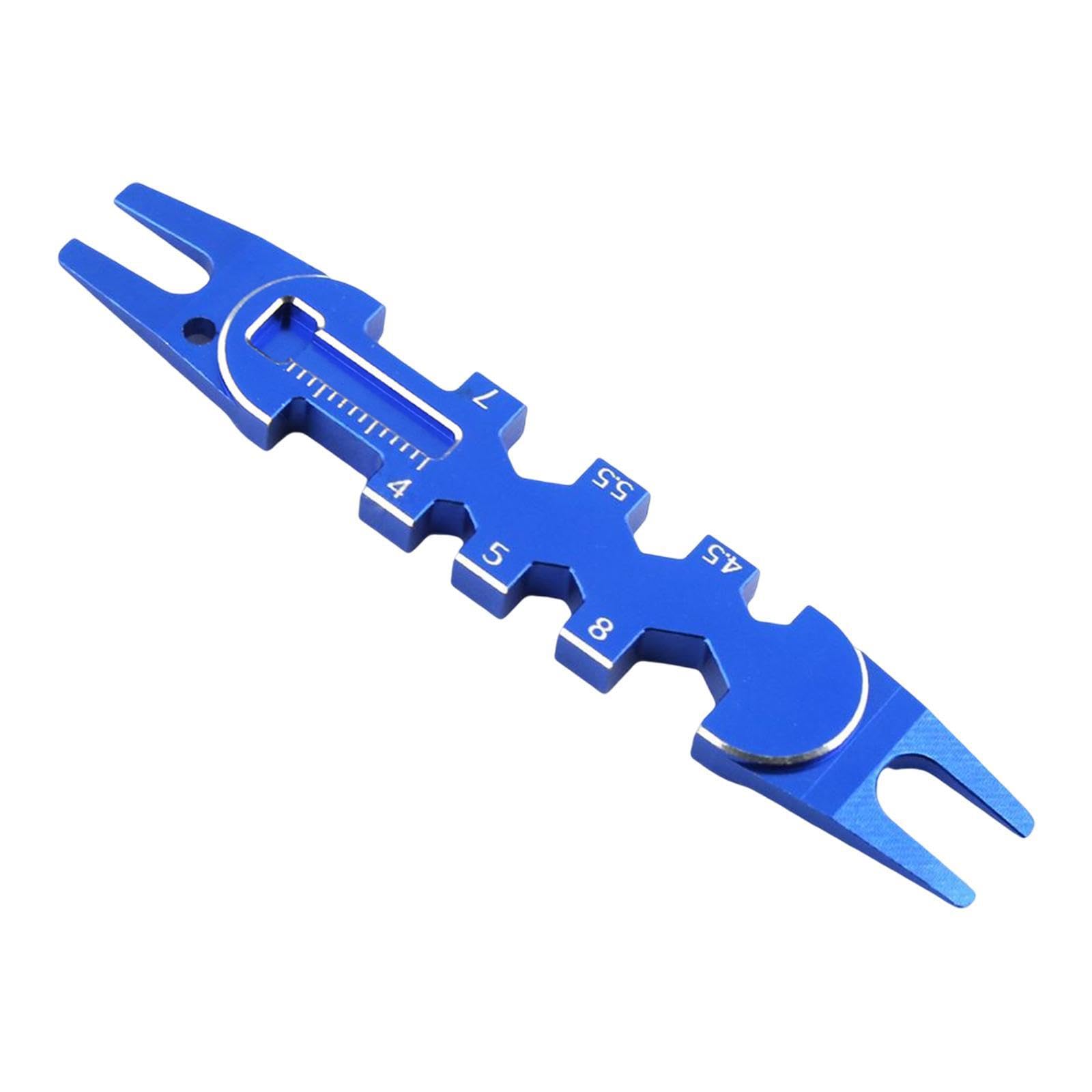 Poxzsfx Multipurpose Wrench Lightweight Innovation Reliable And Efficient Solution For Rc Model Repairs And Maintenance Universal Ball End Remover Lightweight