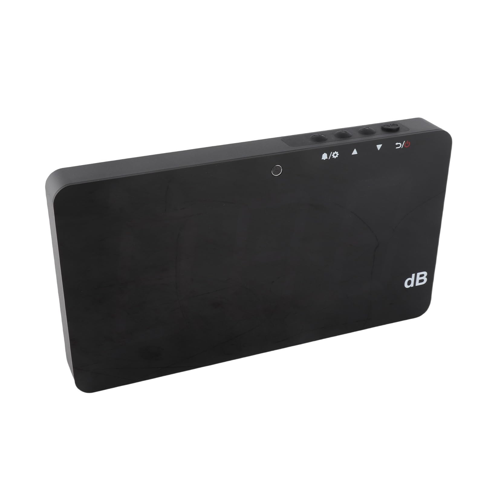 TOPINCN Equipo de Prueba de Sonido Medidor de Nivel de Sonido Preciso de DB Respuesta Rápida para Aula, Hogar y Calle