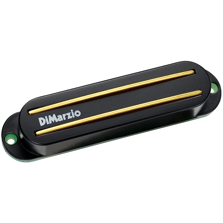 DiMarzio DP 188BK Pro Track l'excellence du micro guitare noir et or