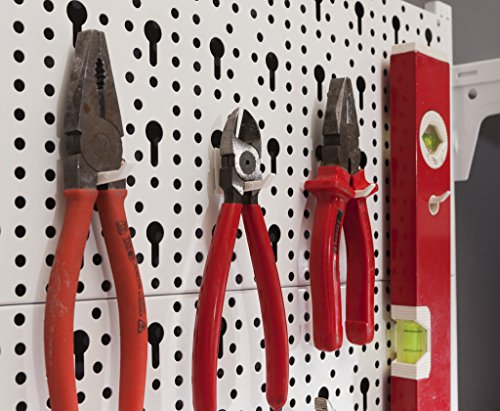 Rangement accrochage d'outils Element System pour ne plus perdre vos clés et vis - 3