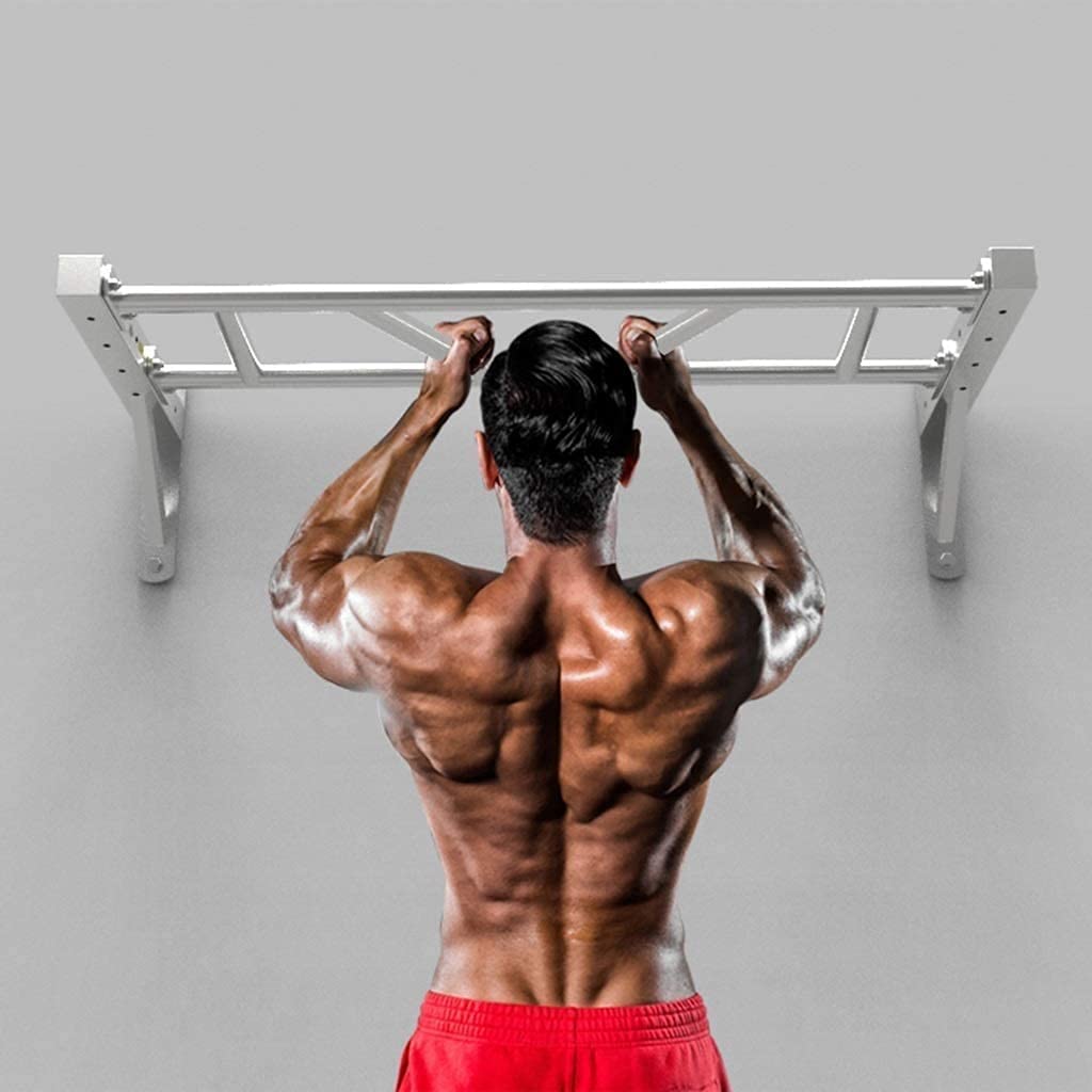 Barre Pull-up Multi-Posizione in Acciaio Inox Multi-Posizione Single Parallel Barras Arrampicata Fitness TRXL Frame (129 * 63 * 45 cm)